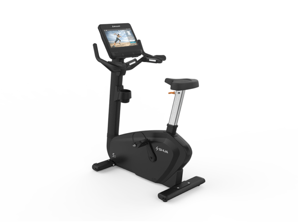 SH-B9100UT-Commercial-Upright-Bike-2