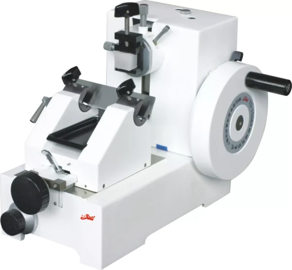 Microtome for Carbon Black