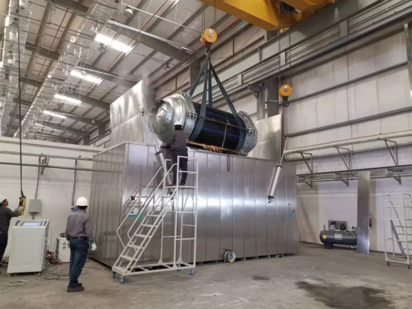 PE Pipe End Closure 2