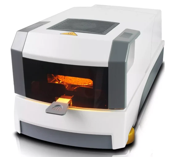 Tabletop Moisture Content Apparatus for Plastics 1