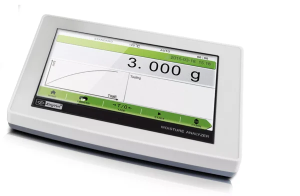 Tabletop Moisture Content Apparatus for Plastics 2