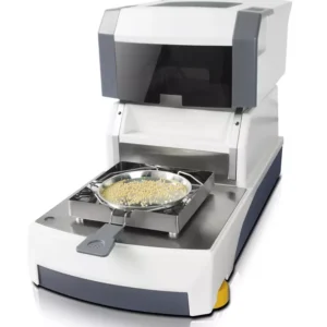 Tabletop Moisture Content Apparatus for Plastics